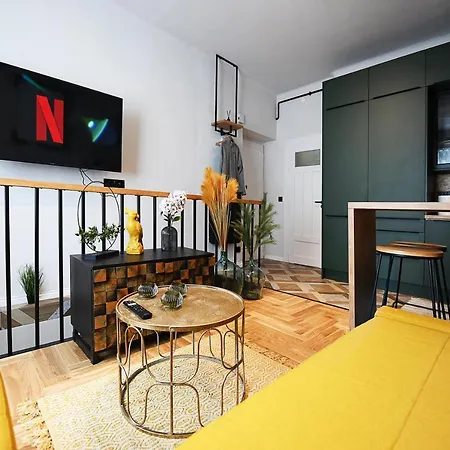 Slowackiego-33 Apartment Krakow